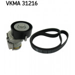 SKF Keilrippenriemensatz